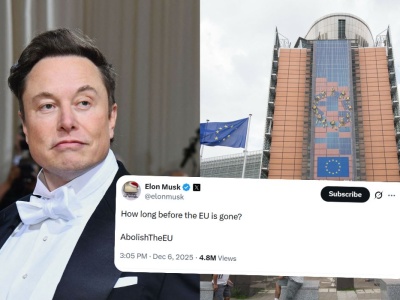 Po nałożeniu kary na X Musk złapał strasznego focha i chce końca Unii Europejskiej