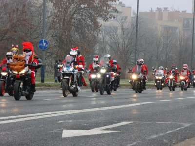 Parada MotoMikołajów w Krakowie 2025 – trasa przejazdu