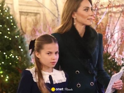 Wszystkie oczy są skierowane w stronę Charlotte. To hołd dla księżnej Diany