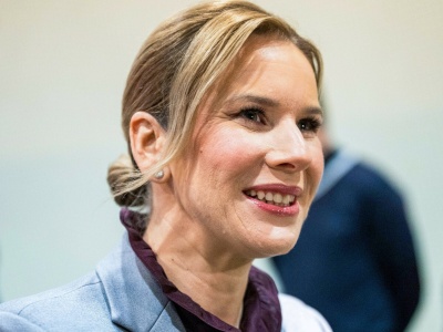 Marta Nawrocka w roli dekoratorki Pałacu Prezydenckiego. Uwagę kradnie Kasia