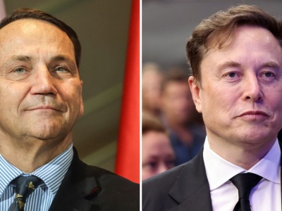 Musk atakuje Unię, oskarża urzędników. Sikorski ripostuje w trzech słowach