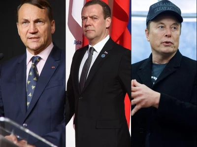 Sikorski reaguje na odpowiedź Miedwiediewa do Muska. 