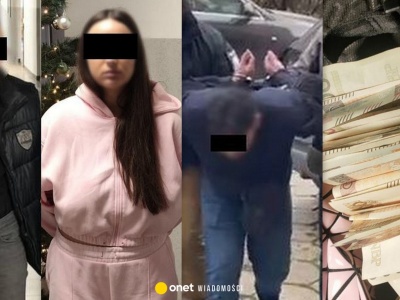 Seniorki straciły majątek. Policja udaremniła ucieczkę złodziei