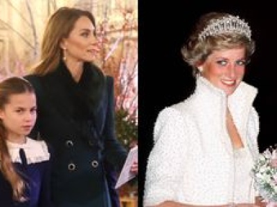 Księżniczka Charlotte oddała hołd księżnej Dianie. Wszyscy mówią o stylizacji 10-latki z koncertu kolęd (FOTO)