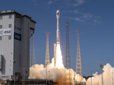 Europejska rakieta wyniosła koreańskiego satelitę