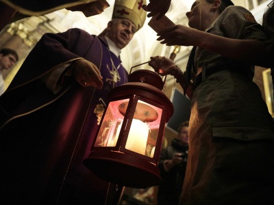 Betlejemskie Światlo Pokoju już w Kielcach