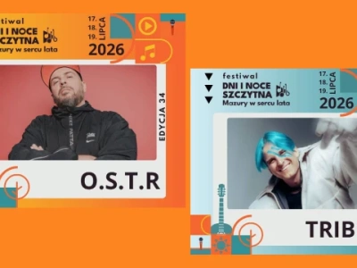 Pierwszy line-up Festiwalu Dni i Noce Szczytna 2026 ogłoszony! Tribbs i O.S.T.R. pierwszymi gwiazdami