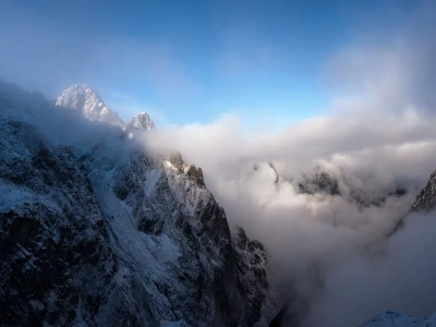 Groźny wypadek w Tatrach. Turystka spadła kilkaset metrów. „Cudowne ocalenie”