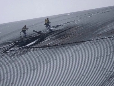 Sarkofag rozszczelniony, Czarnobyl znów zagrożeniem, twierdzi IAEA. Kosztująca miliardy konstrukcja do wymiany