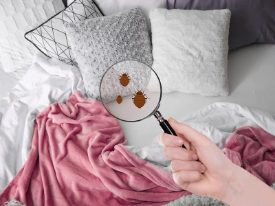 Posyp, odczekaj, odkurz. Pluskwy znikną z domu w kilka dni