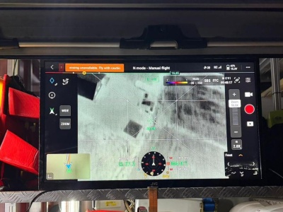 Strażacy i policjanci szukali zaginionej dziewczynki