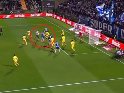 Kiwior blisko gola. Spójrz, co wydarzyło się za moment