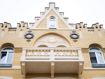 Praski neogotyk jak nowy. Targowa 62 po renowacji