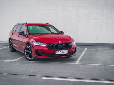 Test: Skoda Superb 2.0 TDI 4×4 Sportline – maratończyk