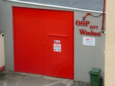 OSP Wieluń ma problem z ogrzaniem swoich budynków, w tym garażu. Gmina podejmie tam interwencję?