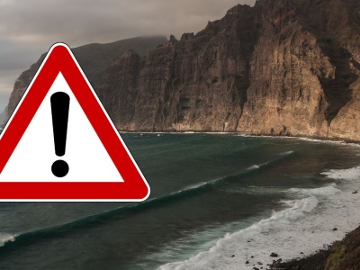 Tragedia na Teneryfie: ogromna fala porwała turystów. Trzy osoby nie żyją