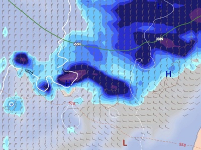 Deszczowa tygodniowa prognoza dla Wysp Kanaryjskich. Może spaść śnieg