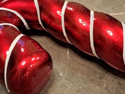 Nowa miejska choinka ograbiona