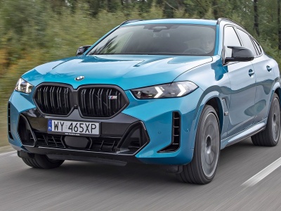 BMW X6 (2026). Opis wersji i cennik