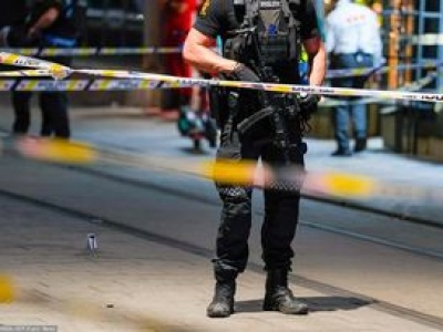 Strzelanina w Oslo. Napastnik otworzył ogień w galerii handlowej