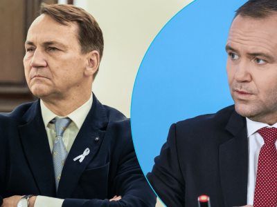 Mocny komentarz ws. spotkania Nawrockiego z Sikorskim prezydenckiego ministra