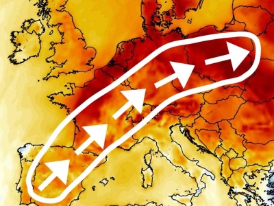 Zmierza do Polski z Hiszpanii. Po raz pierwszy widać coś takiego
