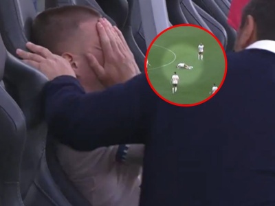 Takiej kontuzji jeszcze nie widzieliście. Niesamowity pech. Aż się rozpłakał