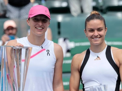 Rywalka Świątek zaskoczyła kibiców! Była na meczu siatkówki, miała specjalną misję