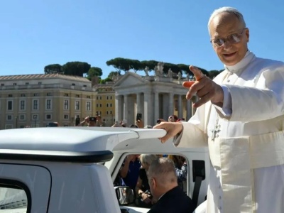 Polscy biskupi jadą do papieża Leona XIV