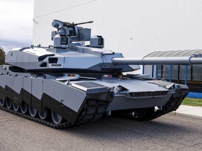 Pierwszy czołg nowej generacji dla U.S. Army