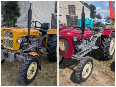 Ursus C-328 i C-330. Czym się różniły?