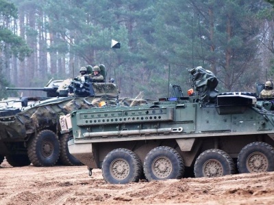 ICV Stryker kontra KTO Rosomak
