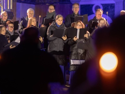 Licheński chór wykonał akatyst. Powstał w podziękowaniu za ocalenie