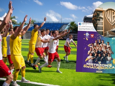 Polacy zostali mistrzami świata w piłce nożnej, ale tej sześcioosobowej