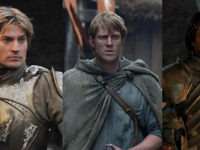 Ser Jamie z GoT i Ser Criston z Rodu Smoka przekazali miecz nowemu rycerzowi z Westeros. Zobaczcie wideo