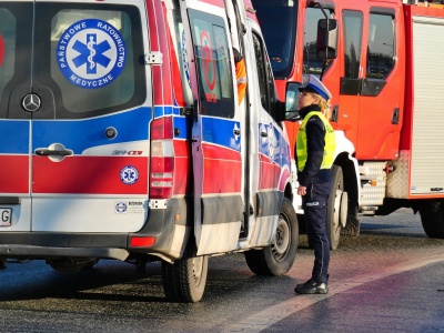 Karambol na A4. 43-latka przeżyła wypadek. Zmarła po wyjściu z samochodu