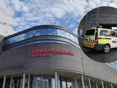 Strzały w centrum handlowym w Oslo. Policja zatrzymała 19-latka