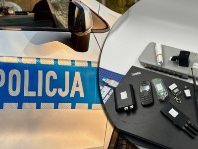 Ukraińscy agenci w Polsce, złapani na transporcie sprzętu szpiegowskiego