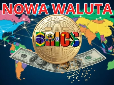 BRICS i Cardano tworzą kryptowalutę zabezpieczoną złotem! Kurs dolara pod presją