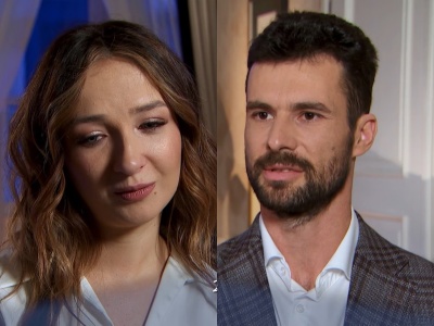 Podczas tej rozmowy w finale 