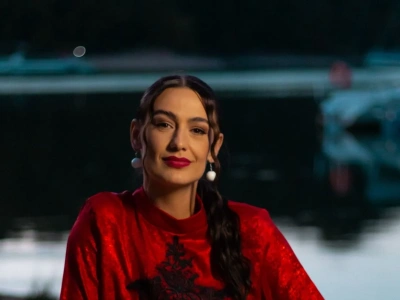 Justyna Lubas i koncert w Strzelnie! Miska temperatura nie straszna!