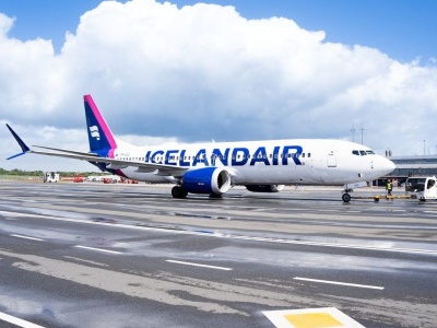 Rekordowy listopad w historii Icelandair