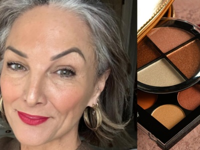 5 zasad makijażu przy siwych włosach. Proste zmiany odejmą lat i dodadzą pewności siebie