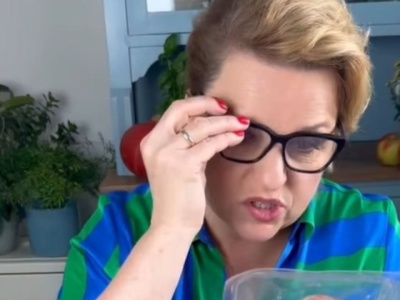 Katarzyna Bosacka wybrała trzy najlepsze produkty z Carrefoura. 