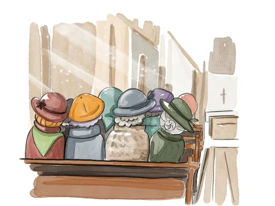 Z Babką na Godzinkach. Opowiadanie Katarzyny Groniec