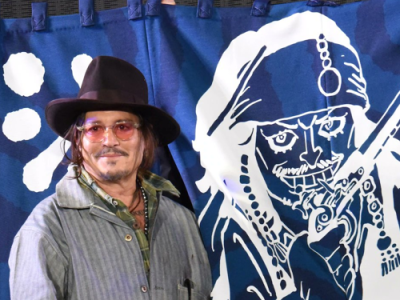 Kapitan Jack Sparrow w kreacji autora 