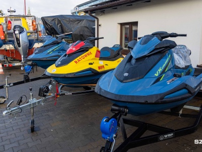 Nowy sprzęt dla zachodniopomorskich ratowników wodnych