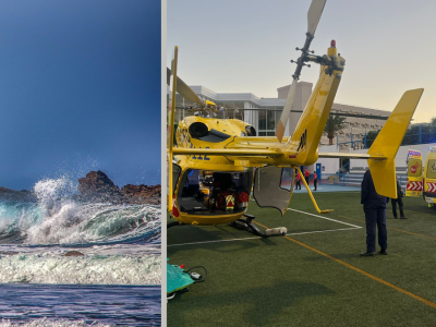 Tragedia na Teneryfie. Nie żyją cztery osoby, jest kilku rannych