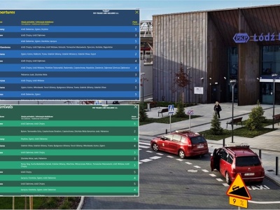 PKP PLK. Wirtualne tablice stacyjne – w aplikacji i na stronie Portalu Pasażera