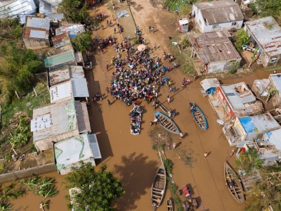Tragiczne skutki ulewy w Indonezji. Winne kopalnie i wycinka lasów?